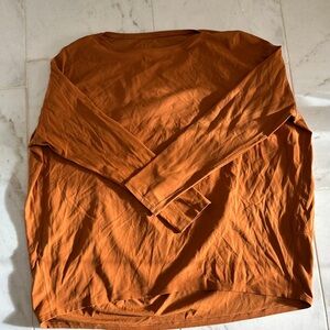 Lululemon Oversized Long Sleeve Shirt